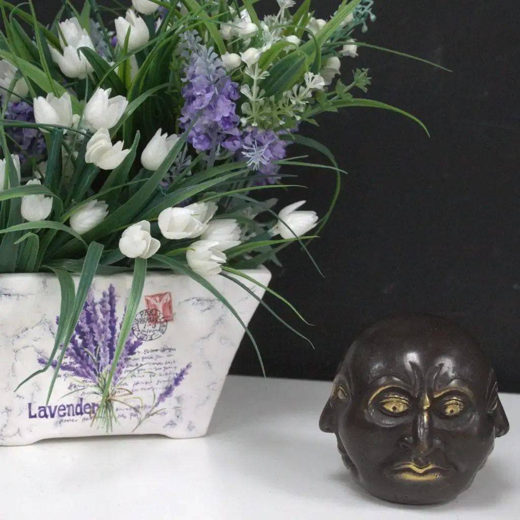 Fengshui – Four Face Buddha – 10cm | www.artisangoods.co.uk