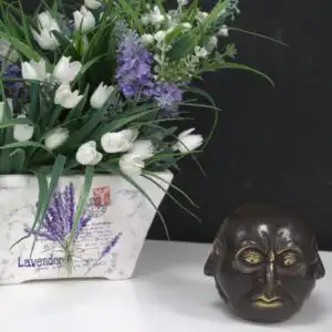 Fengshui – Four Face Buddha – 10cm | www.artisangoods.co.uk 1