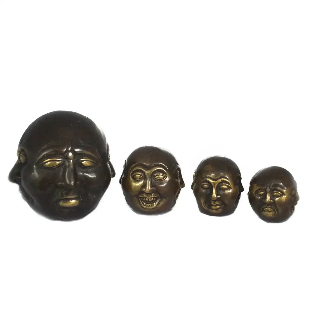 Fengshui – Four Face Buddha – 4.5cm | www.artisangoods.co.uk 7