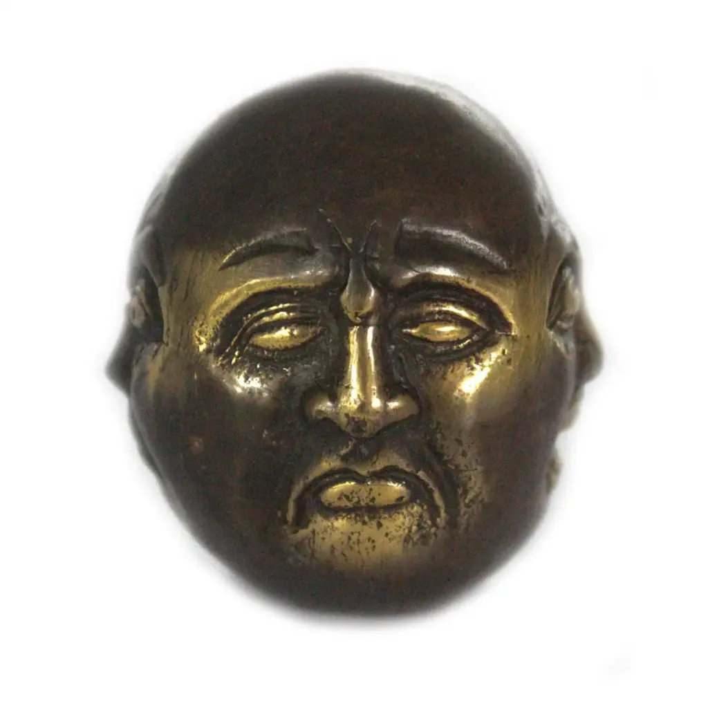 Fengshui – Four Face Buddha – 4.5cm | www.artisangoods.co.uk