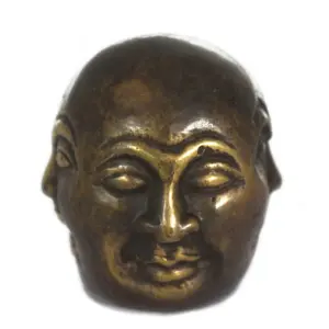 Fengshui – Four Face Buddha – 5cm | www.artisangoods.co.uk 5