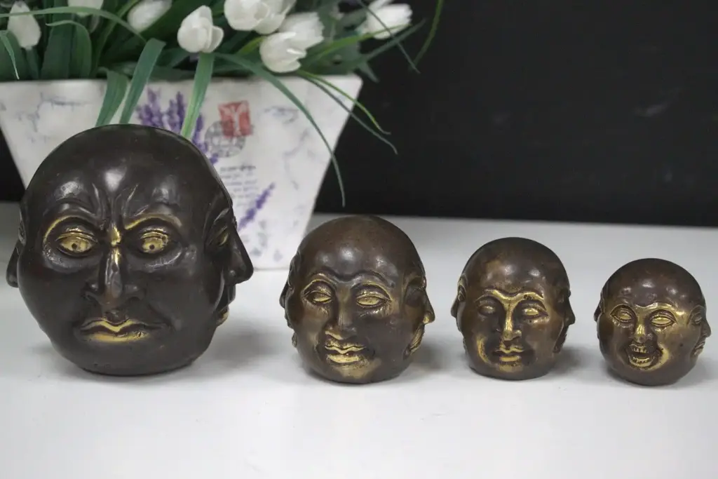Fengshui – Four Face Buddha – 5cm | www.artisangoods.co.uk 4 Fengshui – Four Face Buddha – 5cm | www.artisangoods.co.uk 4