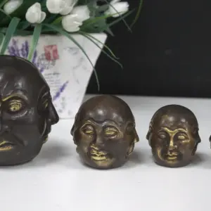 Fengshui – Four Face Buddha – 5cm | www.artisangoods.co.uk 4