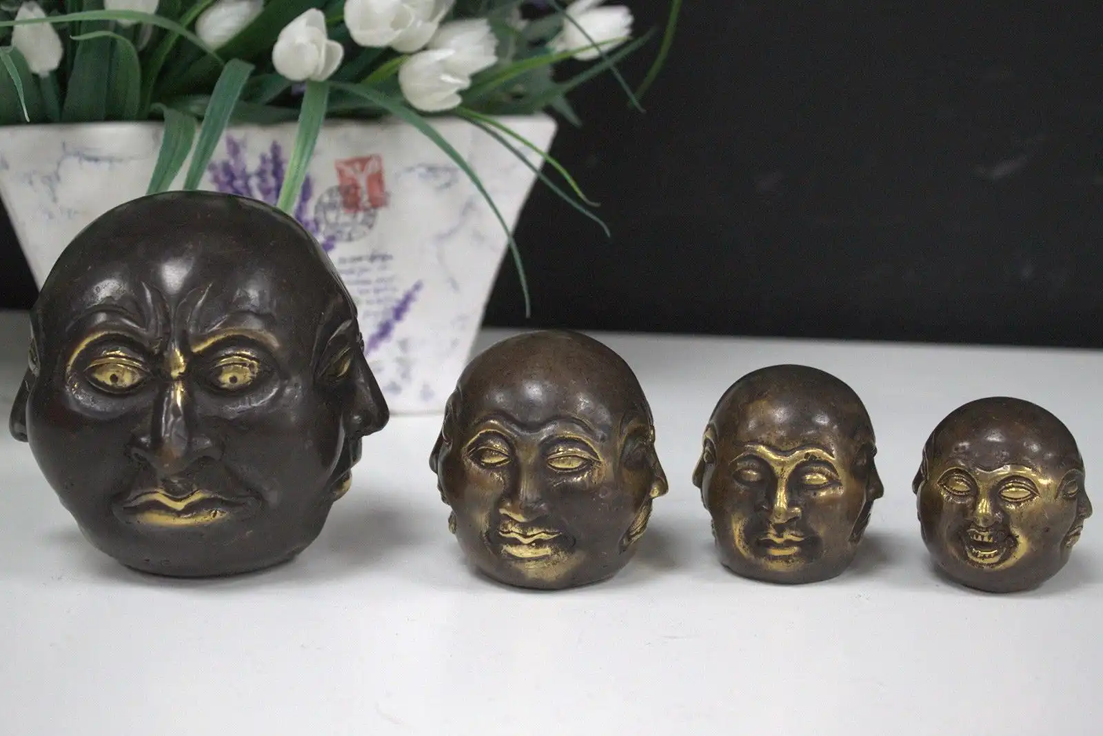 Fengshui – Four Face Buddha – 5cm | www.artisangoods.co.uk 5 Fengshui – Four Face Buddha – 5cm | www.artisangoods.co.uk 4