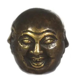 Fengshui – Four Face Buddha – 5cm | www.artisangoods.co.uk 2