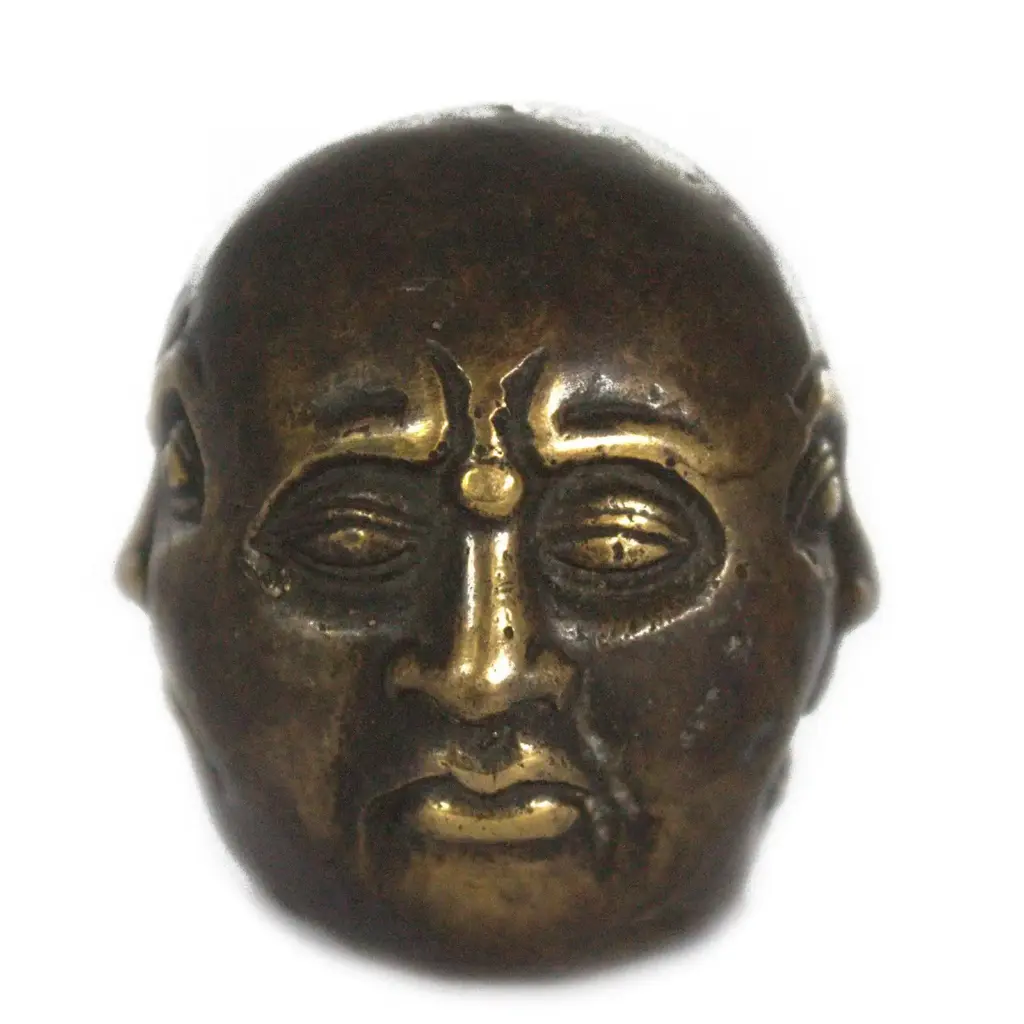Fengshui – Four Face Buddha – 5cm | www.artisangoods.co.uk