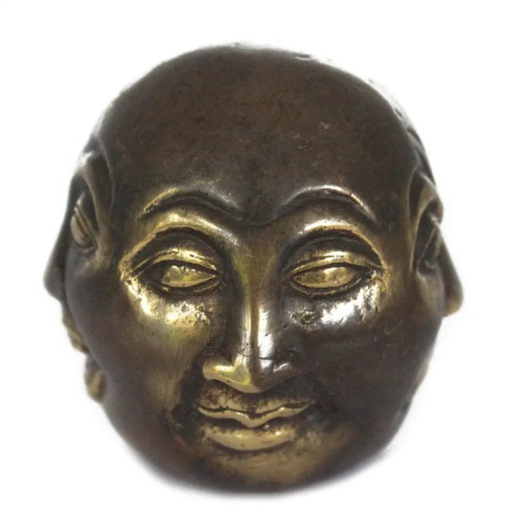 Fengshui – Four Face Buddha – 6cm | www.artisangoods.co.uk 3
