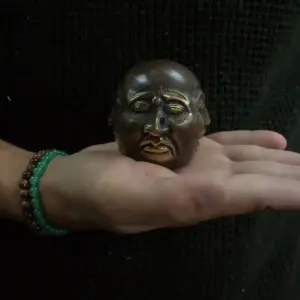 Fengshui – Four Face Buddha – 6cm | www.artisangoods.co.uk 6