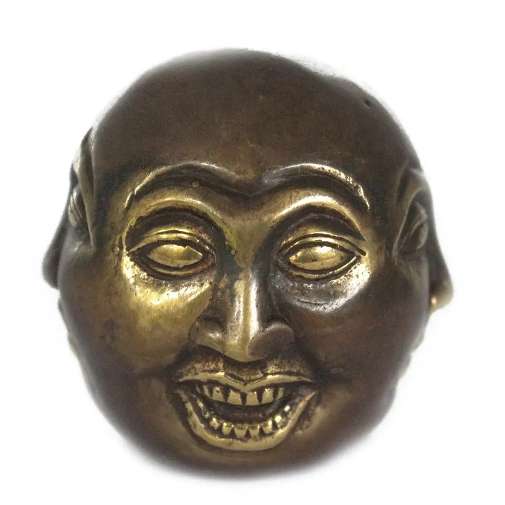 Fengshui – Four Face Buddha – 6cm | www.artisangoods.co.uk 2