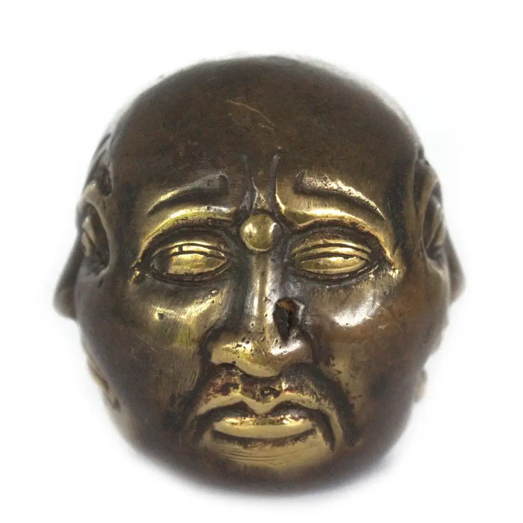 Fengshui – Four Face Buddha – 6cm | www.artisangoods.co.uk