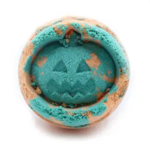Fennel & Orange Halloween Bath Bomb | www.artisangoods.co.uk 2