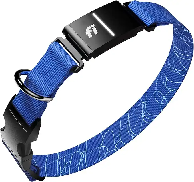 Fi Series 3+ Smart Dog Tracker Collar GPS Tracker with Health