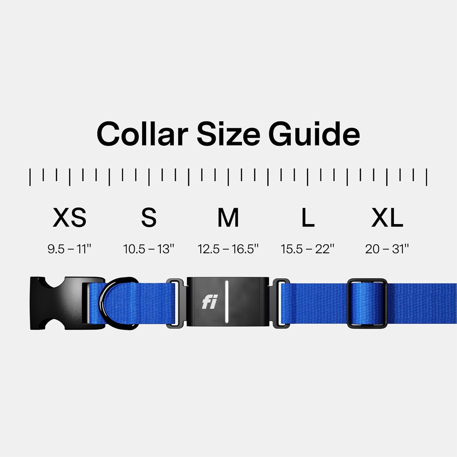 Fi Series 3+ Smart Dog Tracker Collar GPS Tracker with Health