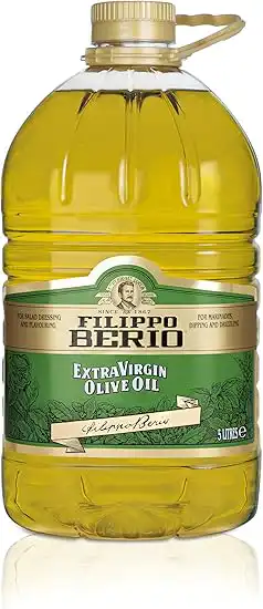 Filippo Berio Extra Virgin Olive Oil, 5 Litre Bottle