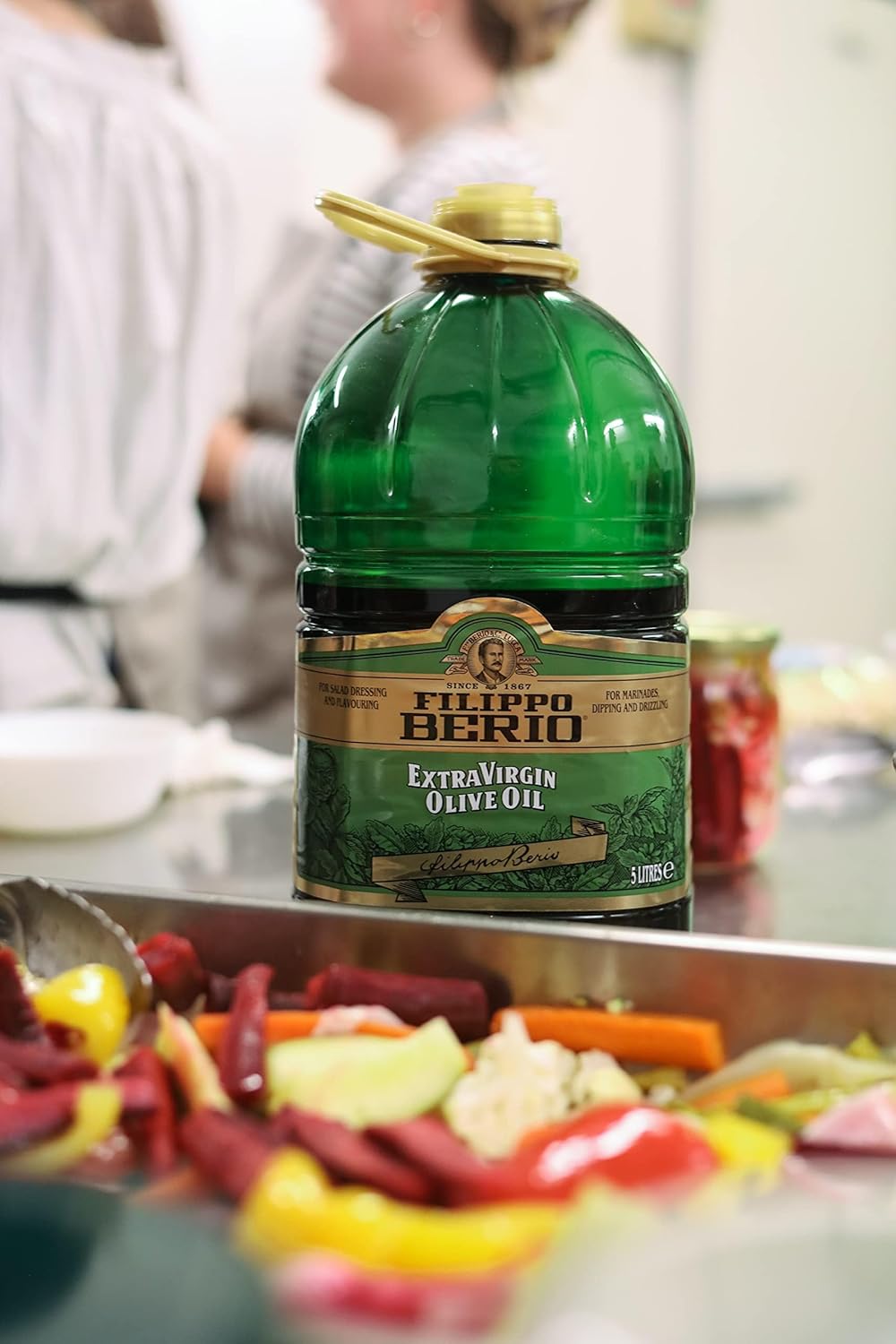 Filippo Berio Extra Virgin Olive Oil, 5 Litre Bottle