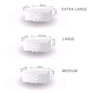 Flat Pack Gift Box – Medium Square (20×18.2x8cm) – Red | www.artisangoods.co.uk 6
