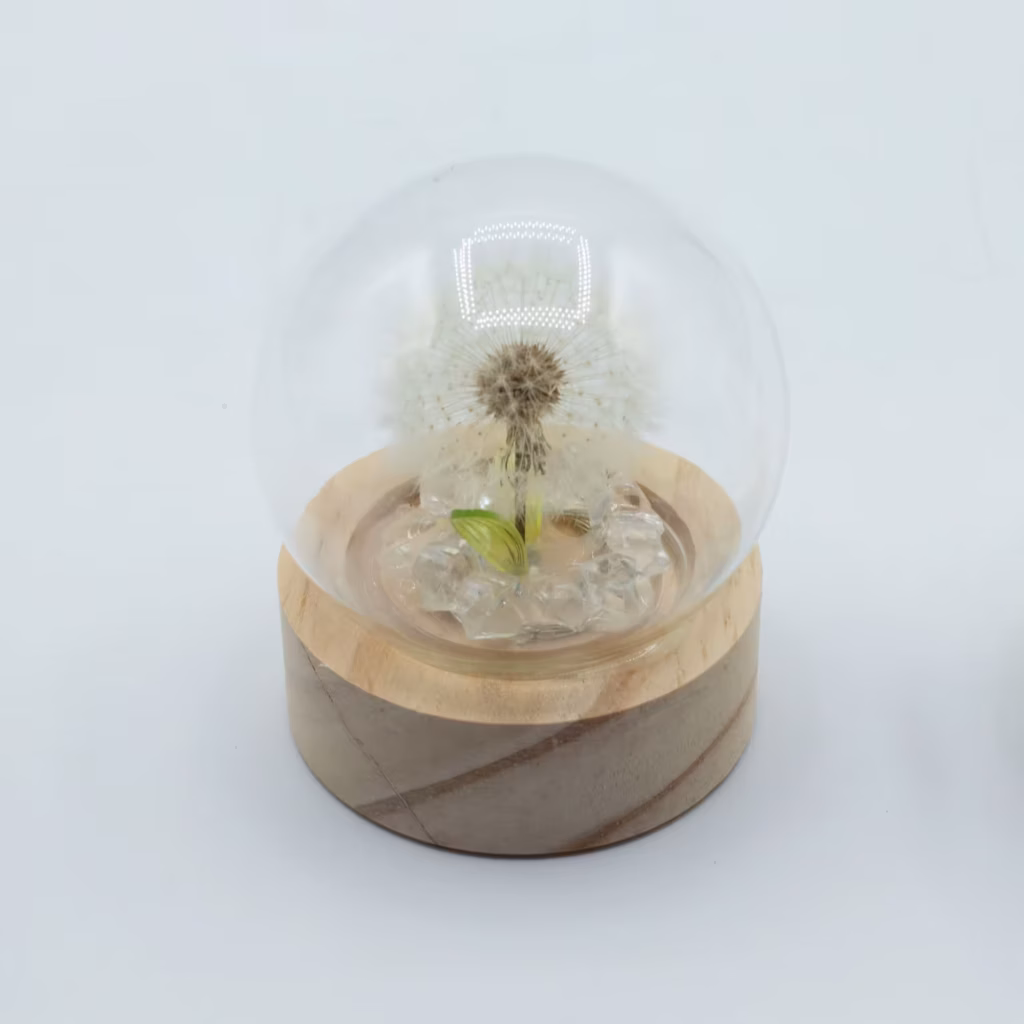 Floral Glow Garden Dome – 1 Dandilion- LED Battery | www.artisangoods.co.uk 2 Floral Glow Garden Dome – 1 Dandilion- LED Battery | www.artisangoods.co.uk 2