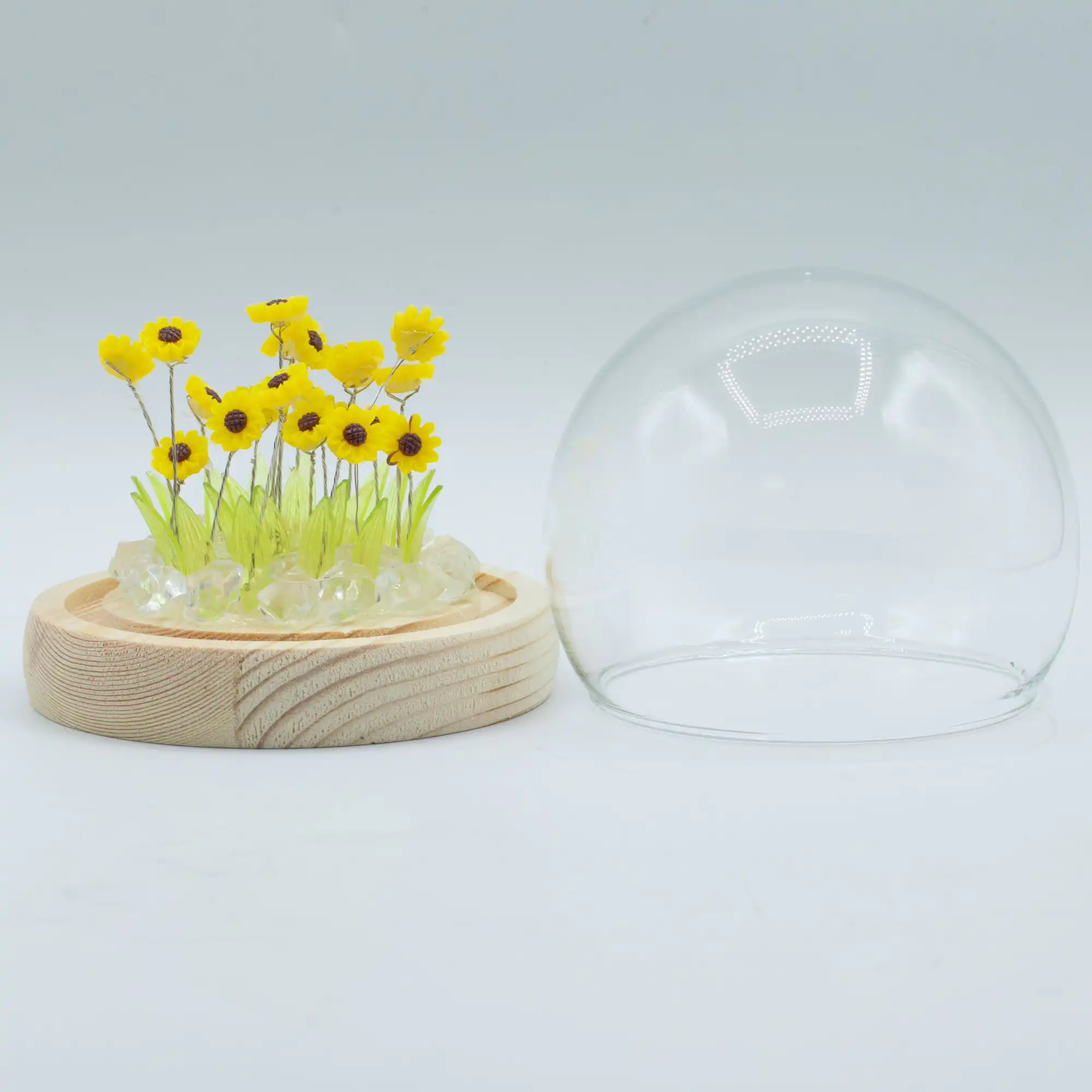 Floral Glow Garden Dome - 20 Sunflower - LED USB