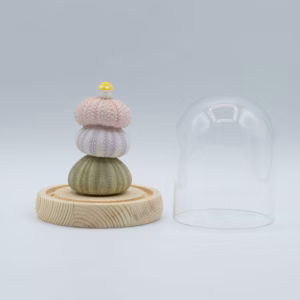 Floral Glow Garden Dome – 3 Sea Urchins – LED USB | www.artisangoods.co.uk 3