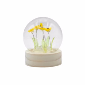 Floral Glow Garden Dome – 5 Sunflowers – LED Battery | www.artisangoods.co.uk 4