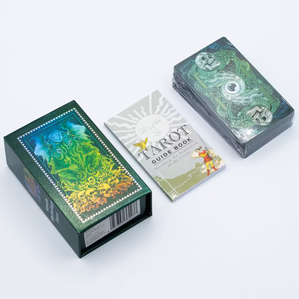 Foil Tarot Card Set – Kesulu Mythology – with booklet | www.artisangoods.co.uk 2