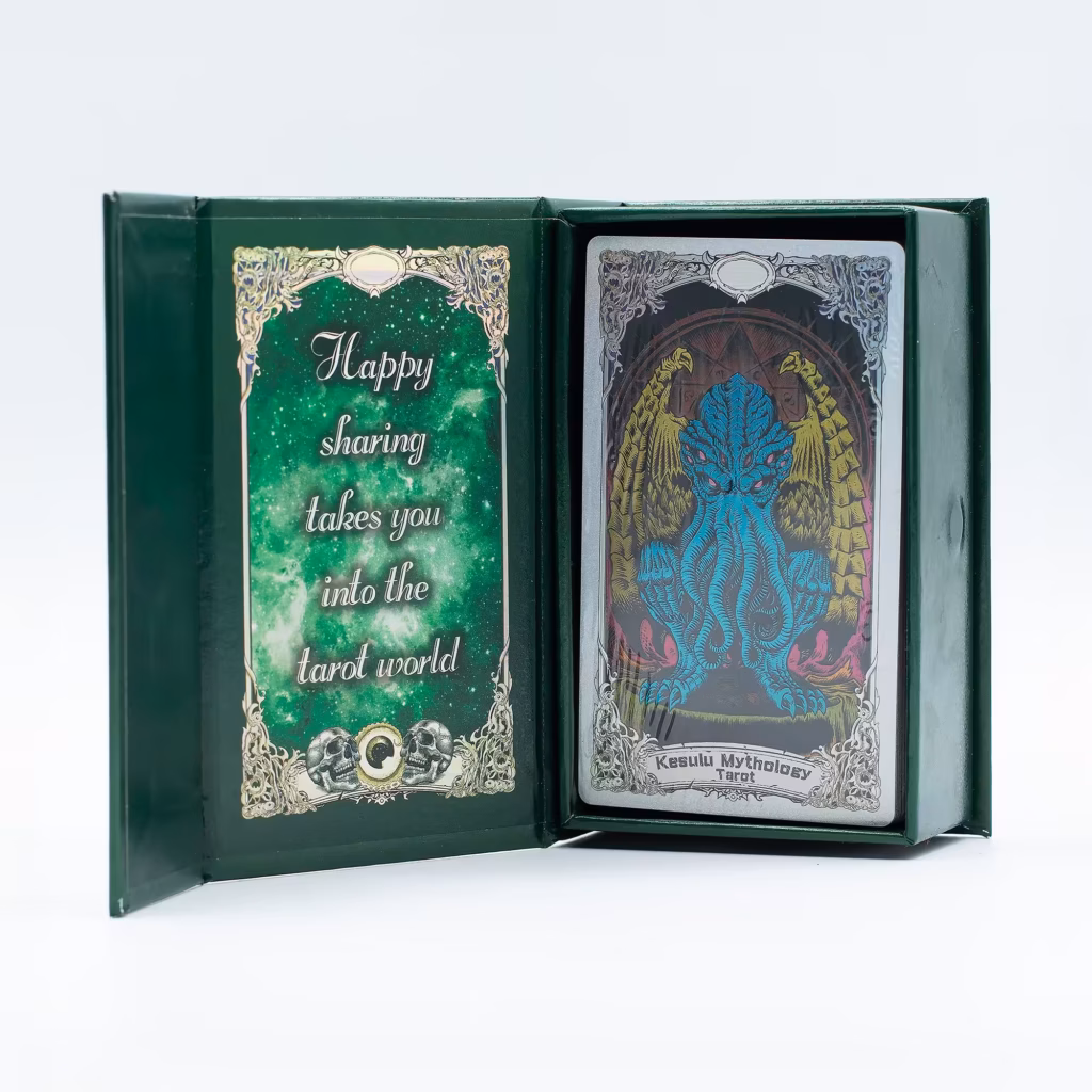 Foil Tarot Card Set – Kesulu Mythology – with booklet | www.artisangoods.co.uk 3
