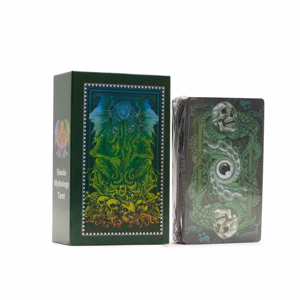 Foil Tarot Card Set – Kesulu Mythology – with booklet | www.artisangoods.co.uk