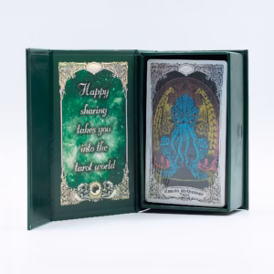 Foil Tarot Card Set – Kesulu Mythology – with booklet | www.artisangoods.co.uk 3