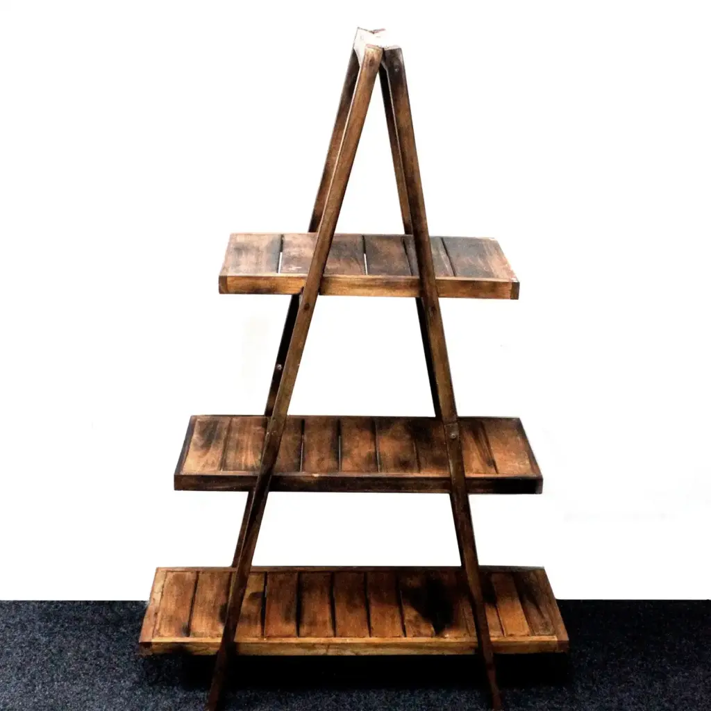 Folding “A” Frame Display – Brown | www.artisangoods.co.uk