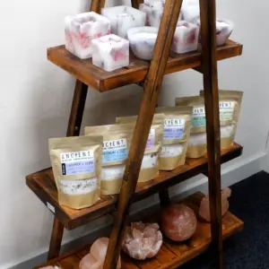 Folding “A” Frame Display – Brown | www.artisangoods.co.uk 3