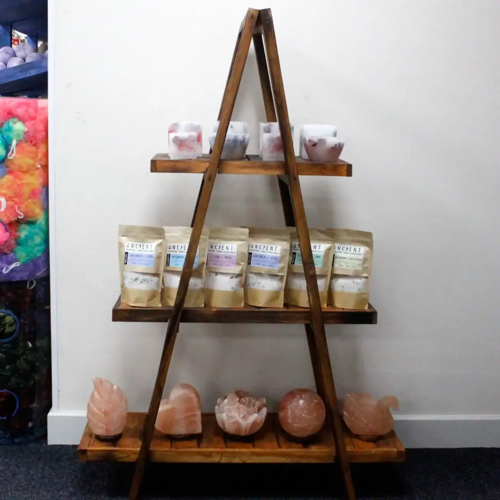 Folding “A” Frame Display – Brown | www.artisangoods.co.uk 2