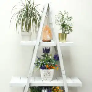 Folding “A” Frame Display – Whitewash | www.artisangoods.co.uk 1