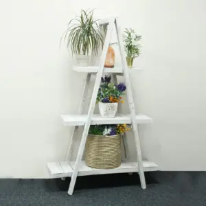 Folding “A” Frame Display – Whitewash | www.artisangoods.co.uk 2