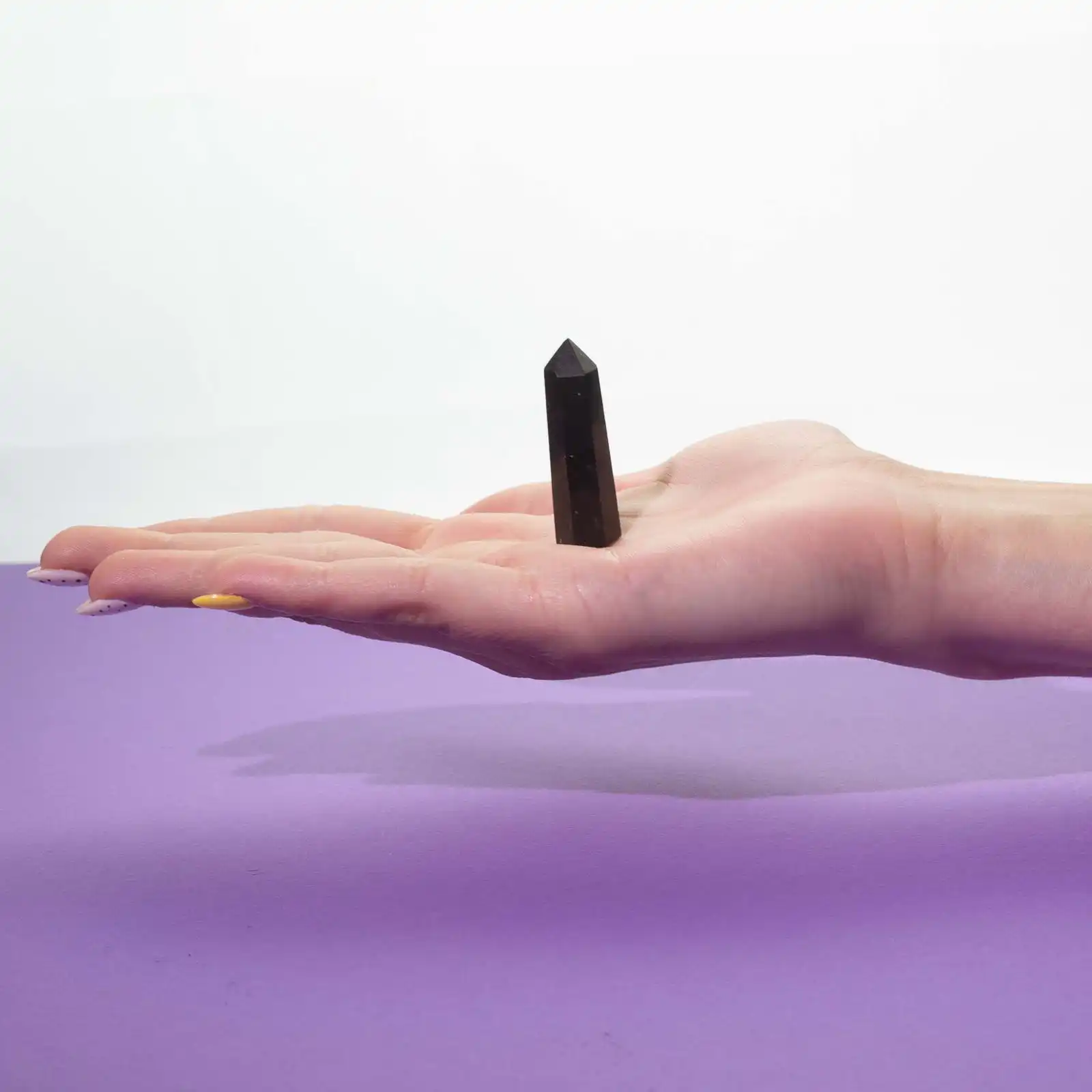 Four Gemstone Shapes - Black Tourmaline