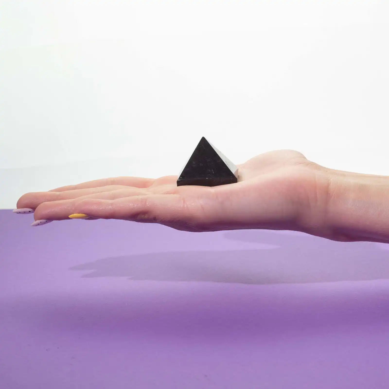 Four Gemstone Shapes - Black Tourmaline