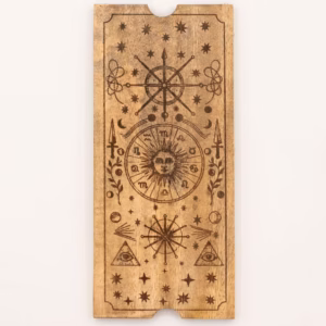 Four Section Tarot Box with Card Holder | www.artisangoods.co.uk 2