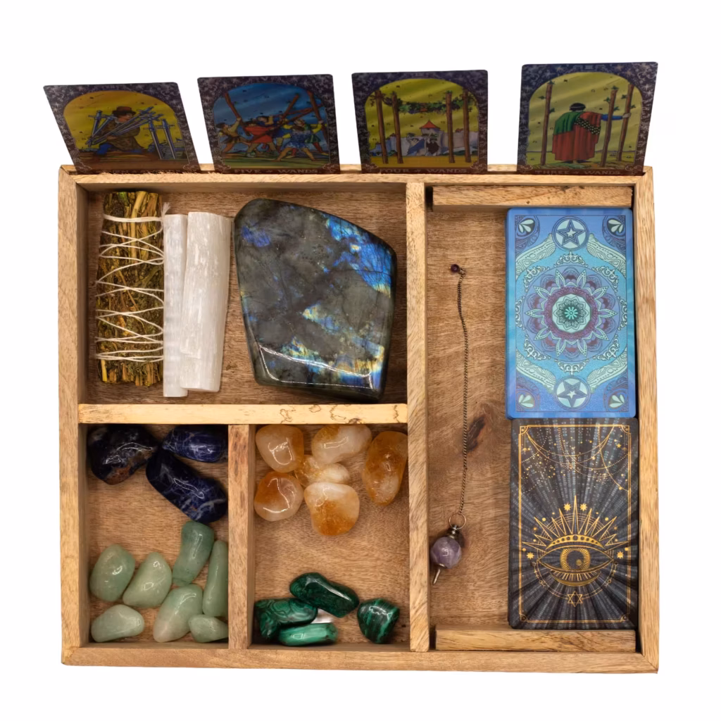 Four Section Tarot Box with Card Holder | www.artisangoods.co.uk 7 Four Section Tarot Box with Card Holder | www.artisangoods.co.uk 7
