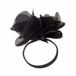 Fragrance Chiffon Diffuser Rings – Black | www.artisangoods.co.uk