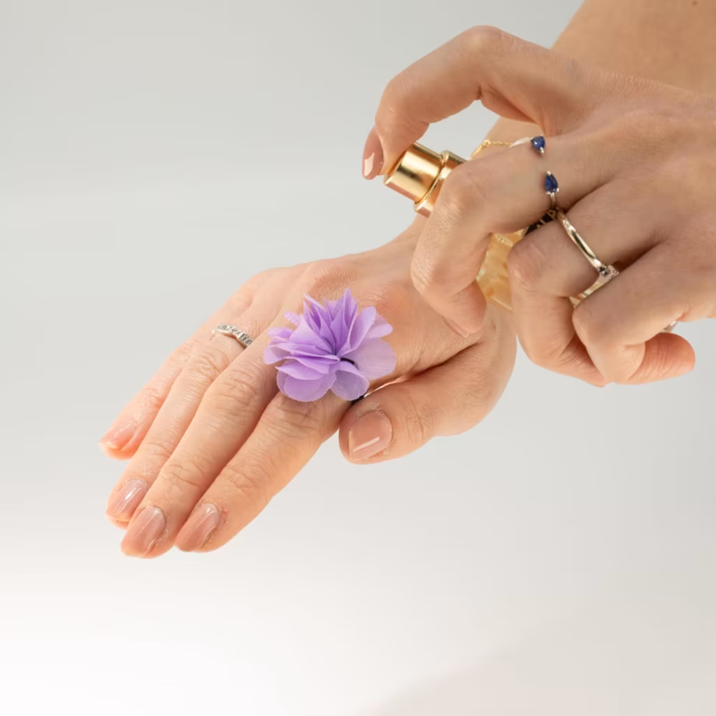 Fragrance Chiffon Diffuser Rings – Lavender | www.artisangoods.co.uk 3 Fragrance Chiffon Diffuser Rings – Lavender | www.artisangoods.co.uk 3