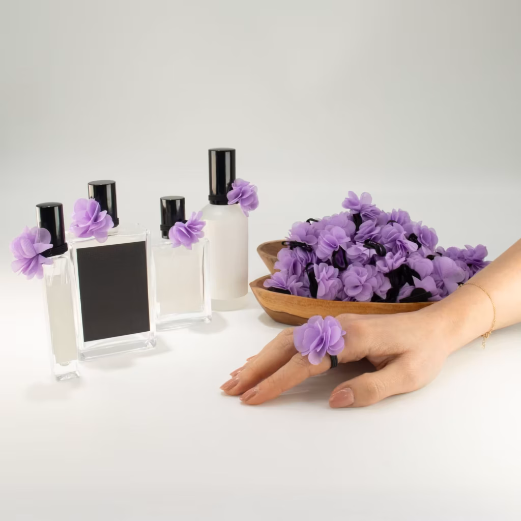 Fragrance Chiffon Diffuser Rings – Lavender | www.artisangoods.co.uk 2 Fragrance Chiffon Diffuser Rings – Lavender | www.artisangoods.co.uk 2