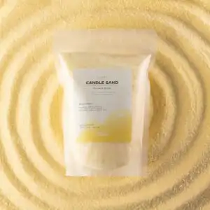 Fragranced Candle Sand - Cream - Regent Polo - 300g