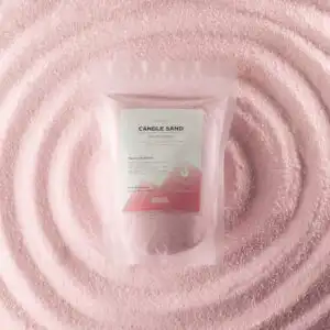 Fragranced Candle Sand - Dusty Rose - Maison de Roses - 300g