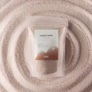Fragranced Candle Sand - Latte Beige - Pure Serenity - 300g