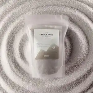 Fragranced Candle Sand - Warm Grey - Azure Noir - 300g