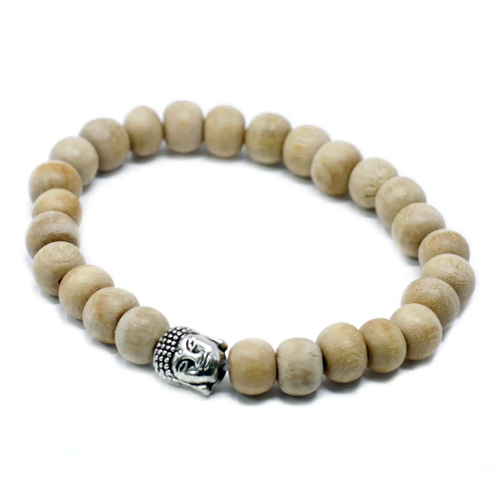 Fragrant Sandal Beads & Buddah Bangle | www.artisangoods.co.uk 2 Fragrant Sandal Beads & Buddah Bangle | www.artisangoods.co.uk 1