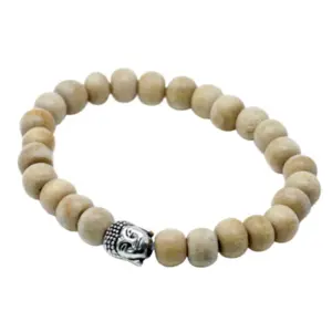 Fragrant Sandal Beads & Buddah Bangle | www.artisangoods.co.uk 2