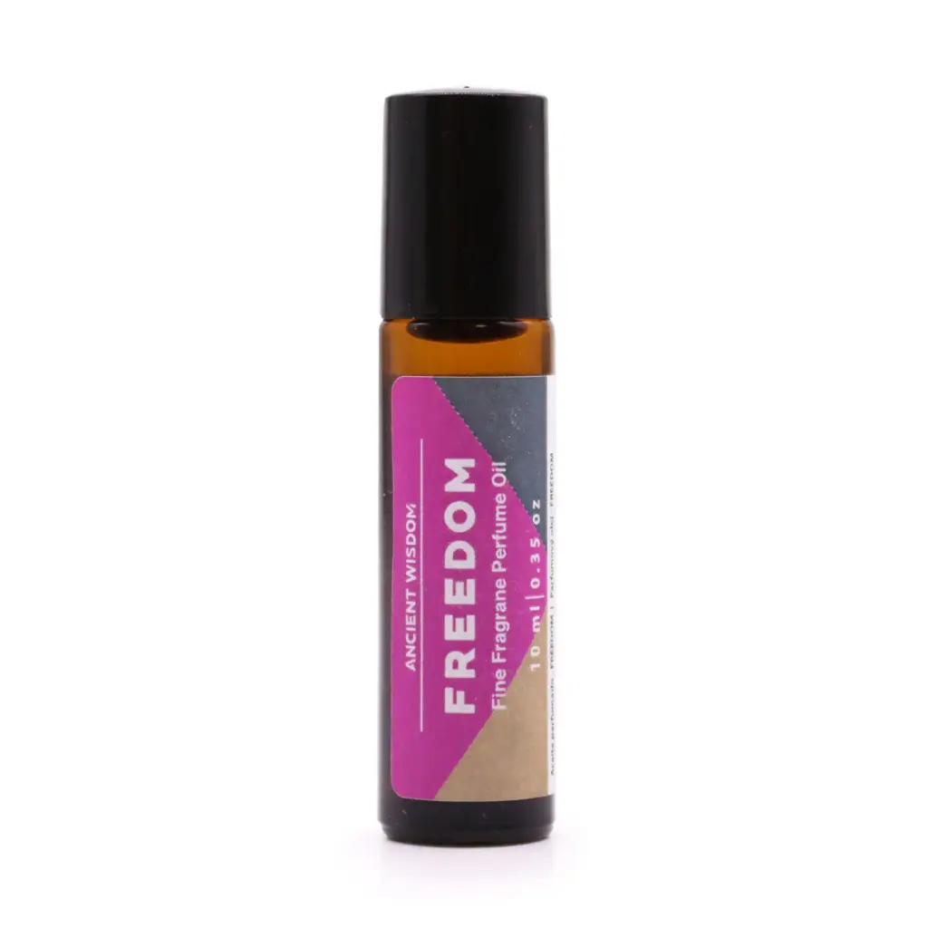 Freedom Fine Fragrance Perfume Oil 10ml | www.artisangoods.co.uk