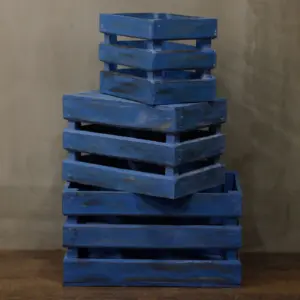Fruit Box set of 3 – Bluewash | www.artisangoods.co.uk 4