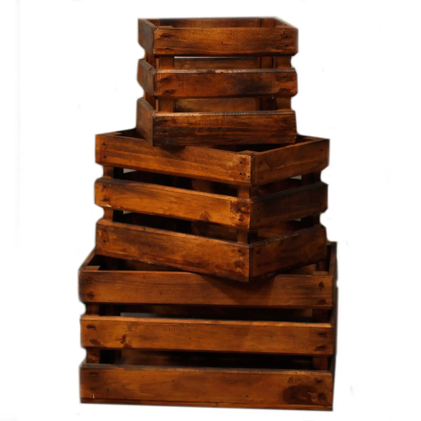 Fruit Box set of 3 – Brown | www.artisangoods.co.uk 2 Fruit Box set of 3 – Brown | www.artisangoods.co.uk 1