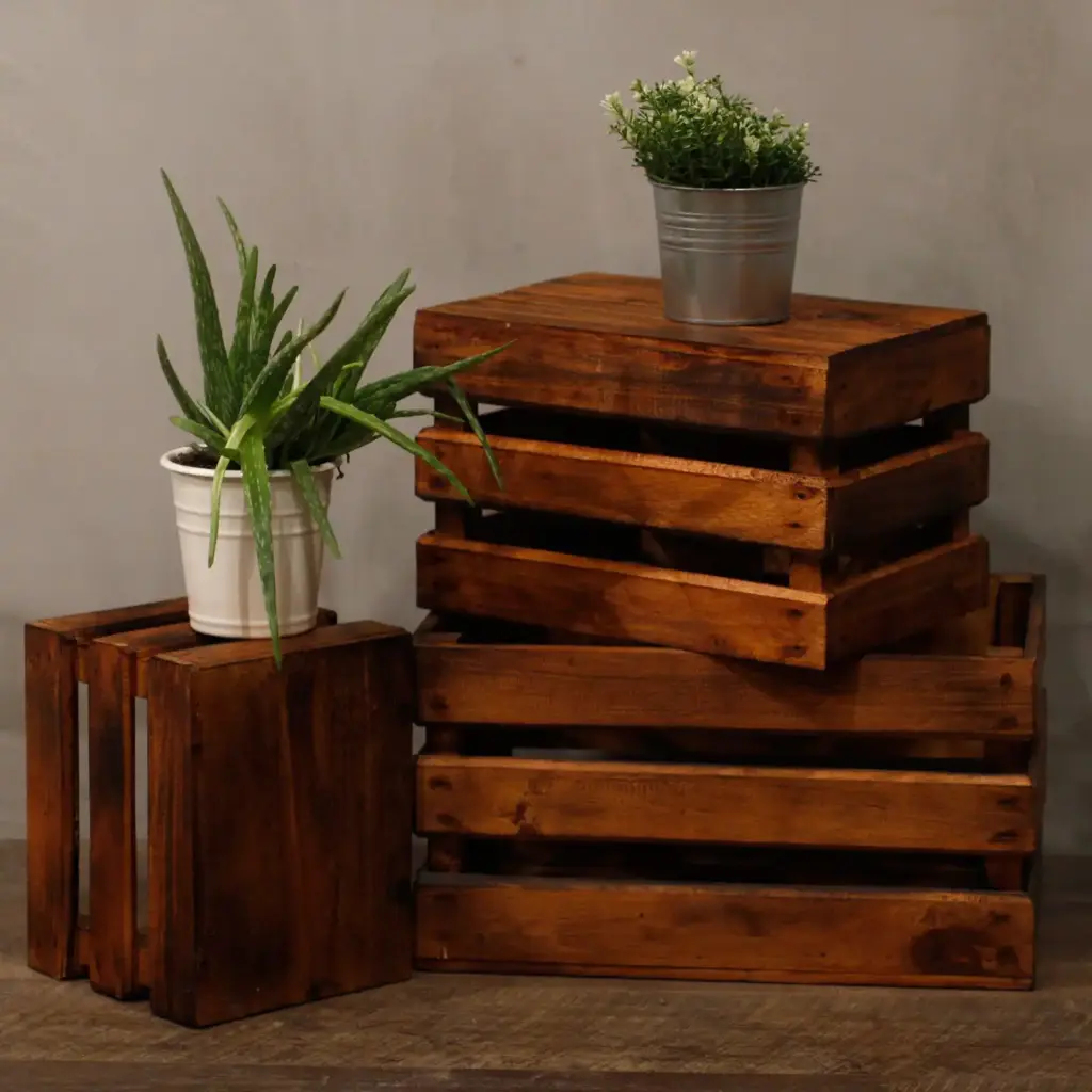 Fruit Box set of 3 – Brown | www.artisangoods.co.uk 3